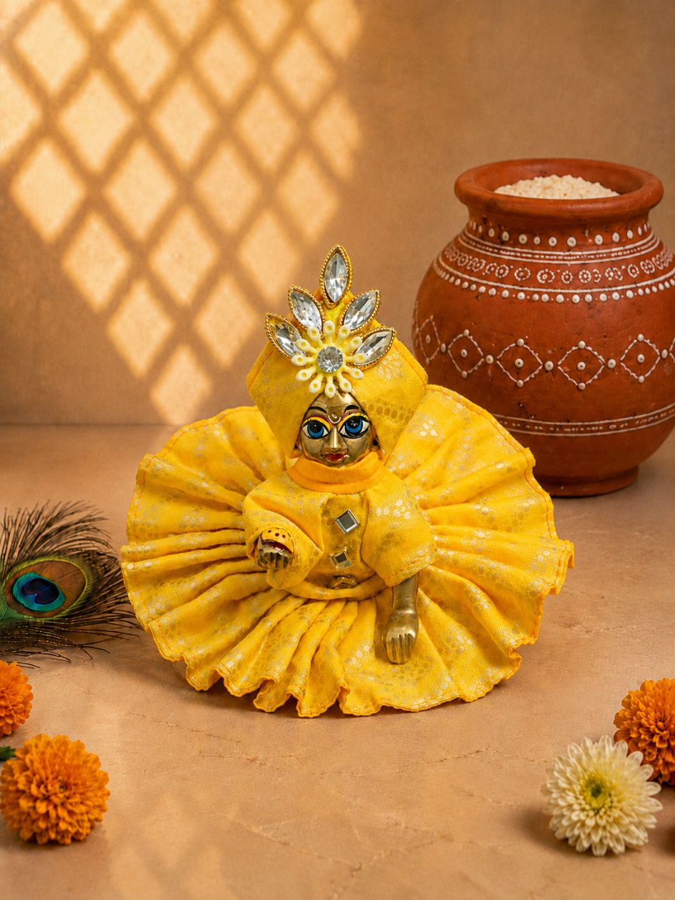 best Mathura wholesale manufacturer Laddu Gopal Dresses Online in India Winter Dress for Poshak Thakurji Kanha Ji Accessories Dhoti Kurta Set Pajama Aasan Janmashtami Special Summer Shringar Fancy Jacket Premium Festival Bistar Combo om poshak kanha thakurji bal lala lalla ladoo