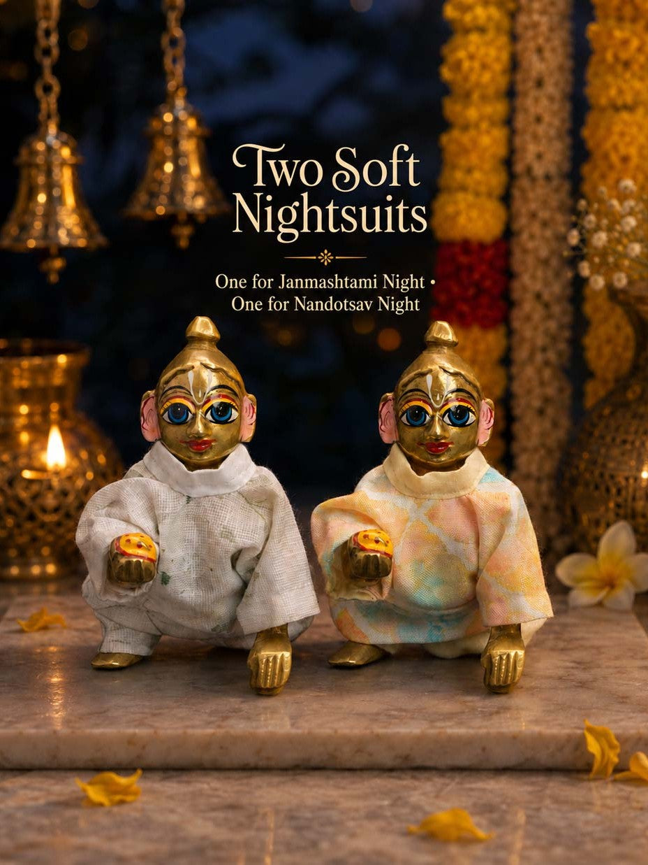 braj hamper Laddu Gopal Dresses Online in India Winter Dress for Poshak Thakurji Kanha Ji Accessories Dhoti Kurta Set Pajama Aasan Janmashtami Special Summer Shringar Fancy Jacket Premium Festival Bistar Combo om poshak kanha thakurji bal lala lalla ladoo