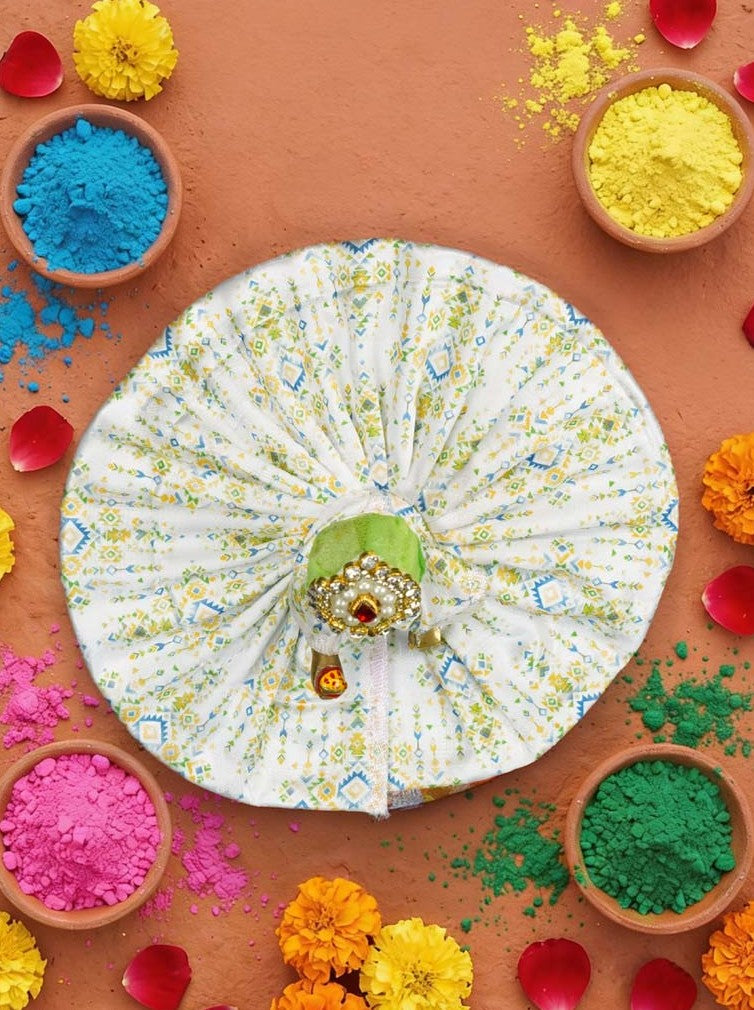 braj virasat holi dhoti kurta Diwali Janmashtami dress ladoo dresses laddu gopal dress thakurji kanha ji bal om poshak mathura online best mandir wholesaler manufacturer