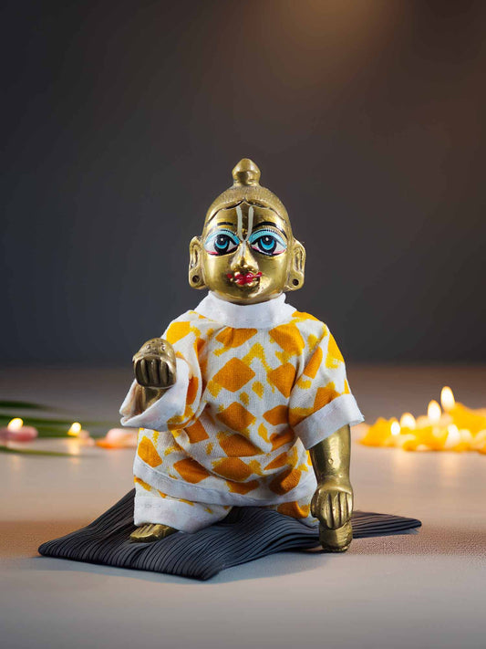 chamak nightsuit dress dresses laddu gopal thakurji kanha ji bal om poshak mathura online best