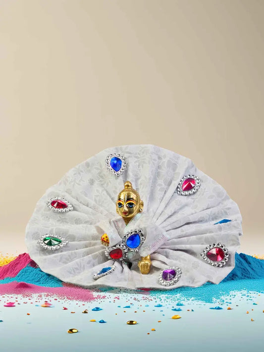 chandra poshak dress laddu gopal thakurji kanha ji bal om poshak mathura online best