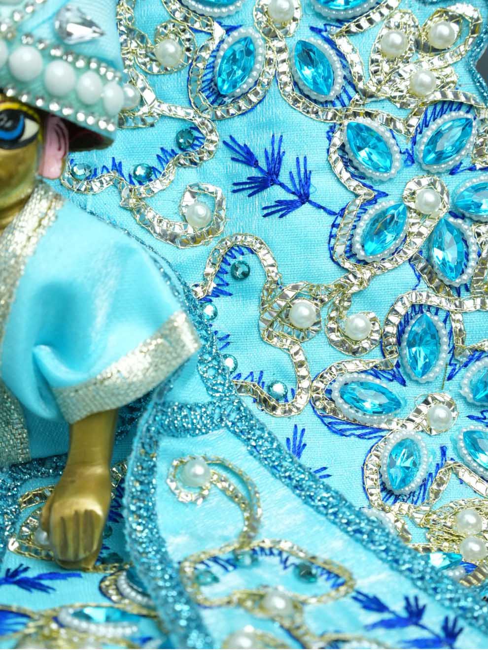 chandrika fancy Laddu Gopal Dresses Online in India Winter Dress for Poshak Thakurji Kanha Ji Accessories Dhoti Kurta Set Pajama Aasan Janmashtami Special Summer Shringar Fancy Jacket Premium Festival Bistar Combo om poshak kanha thakurji bal lala lalla ladoo