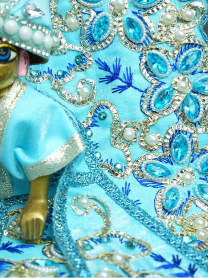 chandrika fancy Laddu Gopal Dresses Online in India Winter Dress for Poshak Thakurji Kanha Ji Accessories Dhoti Kurta Set Pajama Aasan Janmashtami Special Summer Shringar Fancy Jacket Premium Festival Bistar Combo om poshak kanha thakurji bal lala lalla ladoo
