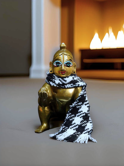 check muffler winter dress ladoo dresses laddu gopal dress thakurji kanha ji bal om poshak mathura online best