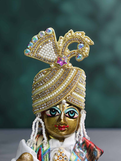 Moti Raj Mukut For Laddu Gopal Ji