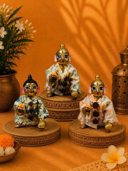 co ord Laddu Gopal Dresses Online in India Winter Dress for Poshak Thakurji Kanha Ji Accessories Dhoti Kurta Set Pajama Aasan Janmashtami Special Summer Shringar Fancy Jacket Premium Festival Bistar Combo om poshak kanha thakurji bal lala lalla ladoo