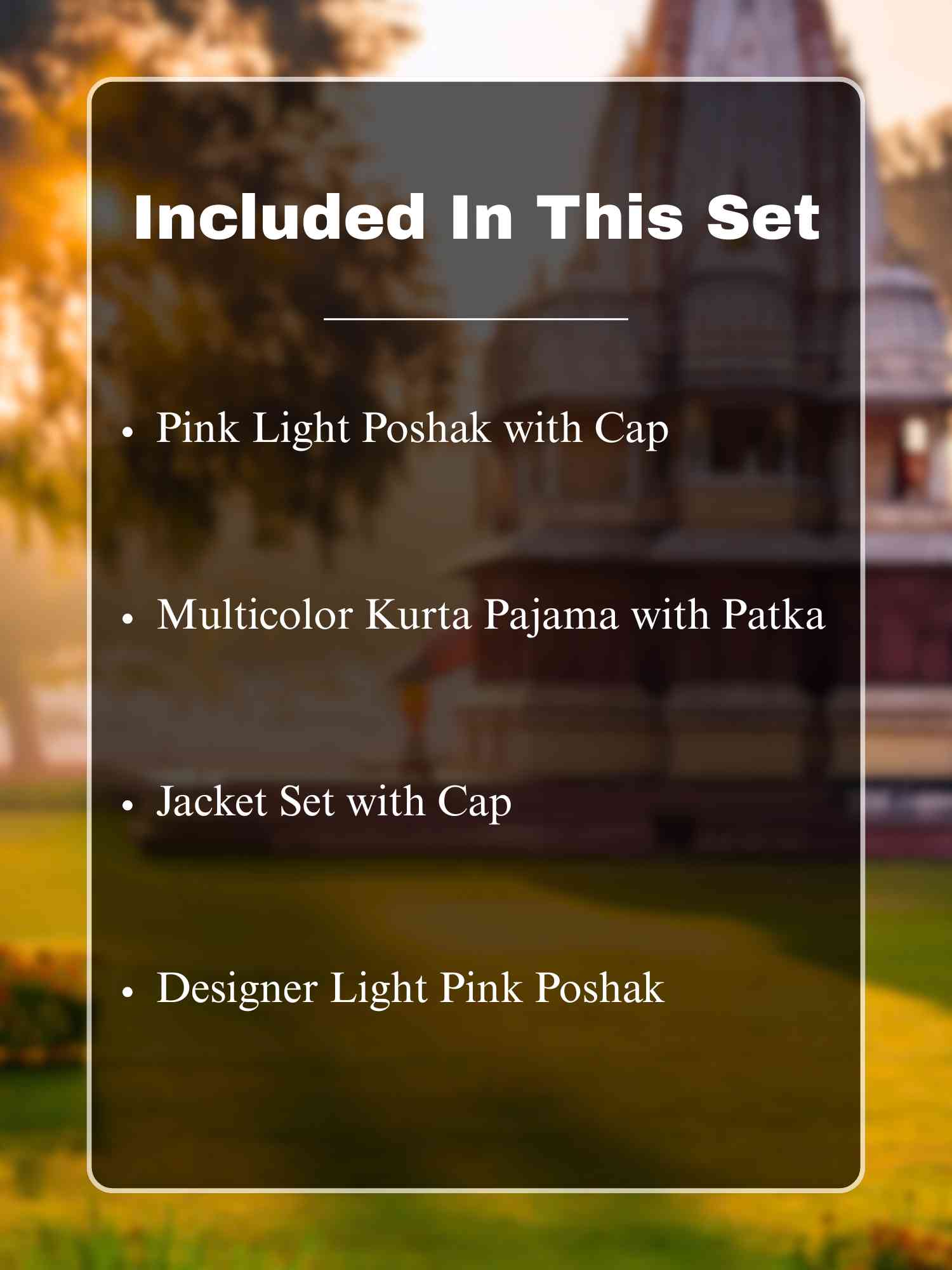 combo chart dress laddu gopal thakurji kanha ji bal om poshak mathura online best 