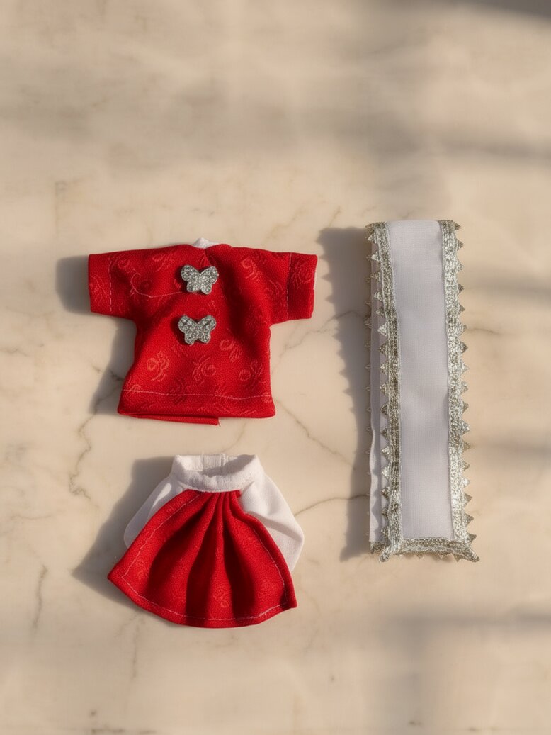 combo of 5 Laddu Gopal Dresses Online in India Winter Dress for Poshak Thakurji Kanha Ji Accessories Dhoti Kurta Set Pajama Aasan Janmashtami Special Summer Shringar Fancy Jacket Premium Festival Bistar Combo om poshak kanha thakurji bal lala lalla ladoo