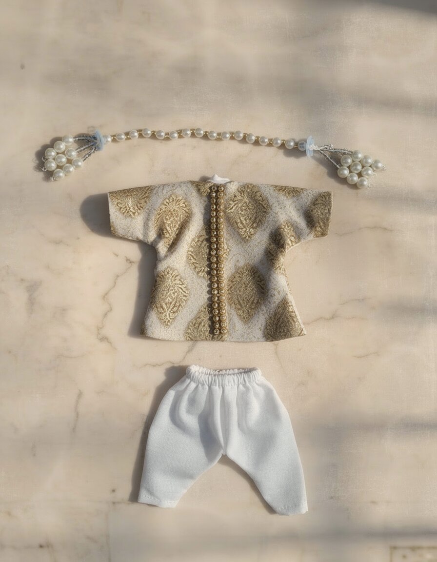 combo of 5 Laddu Gopal Dresses Online in India Winter Dress for Poshak Thakurji Kanha Ji Accessories Dhoti Kurta Set Pajama Aasan Janmashtami Special Summer Shringar Fancy Jacket Premium Festival Bistar Combo om poshak kanha thakurji bal lala lalla ladoo
