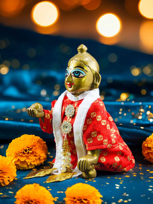 crimson kurta pajama dress ladoo dresses laddu gopal thakurji kanha ji bal om poshak mathura online best