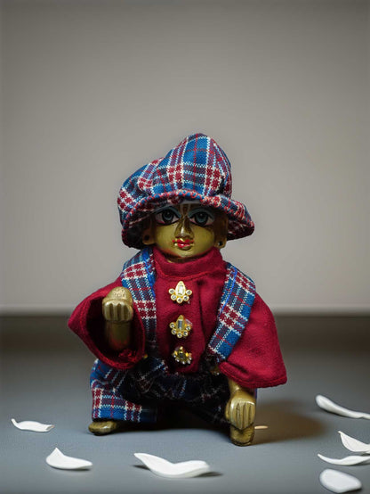 daily bib suit wedding winter sherwani Diwali Janmashtami dress ladoo dresses laddu gopal dress thakurji kanha ji bal om poshak mathura online best mandir 