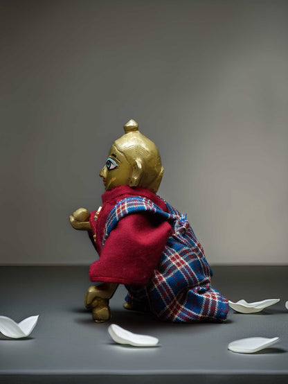 daily bib suit wedding winter sherwani Diwali Janmashtami dress ladoo dresses laddu gopal dress thakurji kanha ji bal om poshak mathura online best mandir 