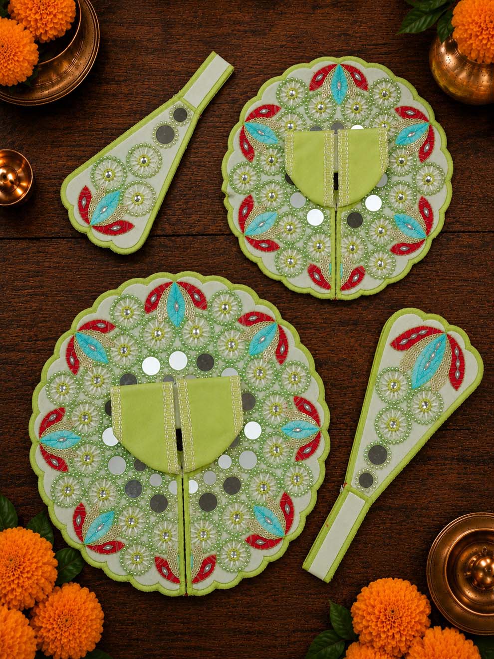 darpan fancy g Laddu Gopal Dresses Online in India Winter Dress for Poshak Thakurji Kanha Ji Accessories Dhoti Kurta Set Pajama Aasan Janmashtami Special Summer Shringar Fancy Jacket Premium Festival Bistar Combo om poshak kanha thakurji bal lala lalla ladoo