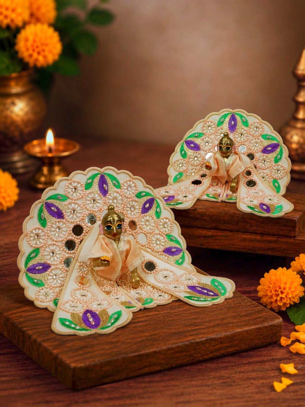 darpan fancy pe addu Gopal Dresses Online in India Winter Dress for Poshak Thakurji Kanha Ji Accessories Dhoti Kurta Set Pajama Aasan Janmashtami Special Summer Shringar Fancy Jacket Premium Festival Bistar Combo om poshak kanha thakurji bal lala lalla ladoo 