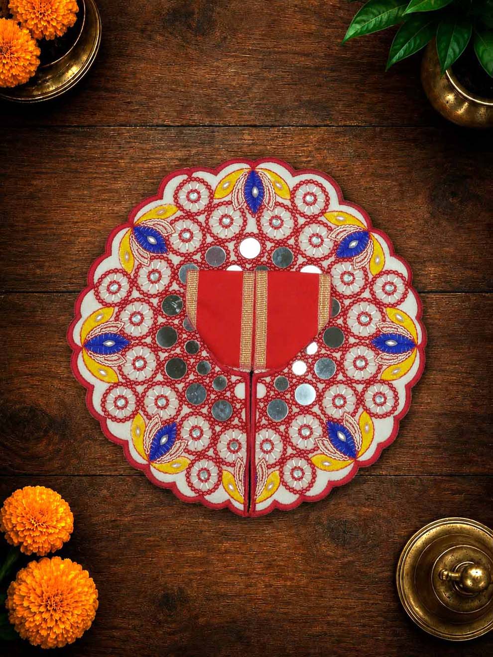 darpan fancy r Laddu Gopal Dresses Online in India Winter Dress for Poshak Thakurji Kanha Ji Accessories Dhoti Kurta Set Pajama Aasan Janmashtami Special Summer Shringar Fancy Jacket Premium Festival Bistar Combo om poshak kanha thakurji bal lala lalla ladoo