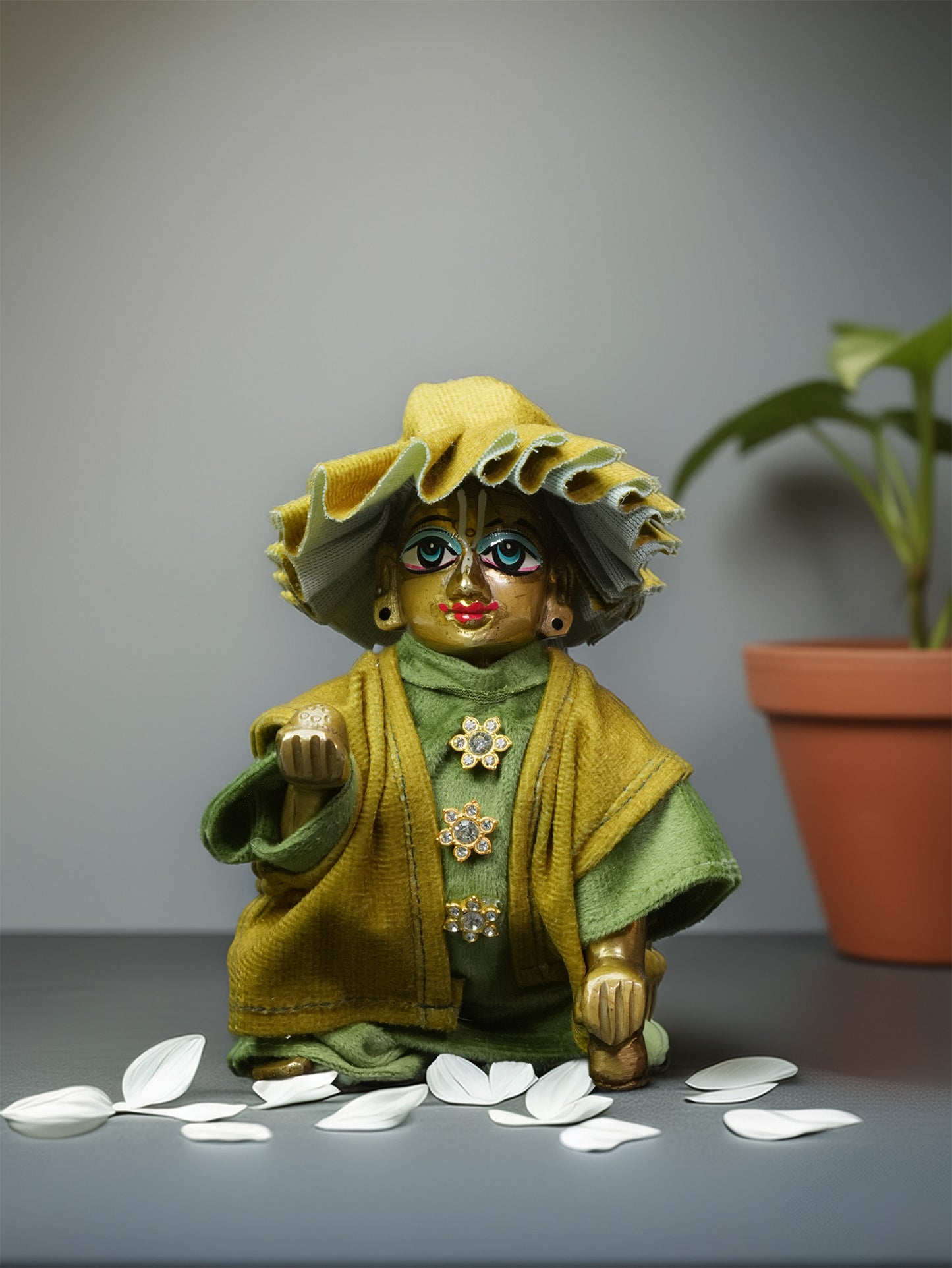 HariSneha Jacket Set | Laddu Gopal Dress