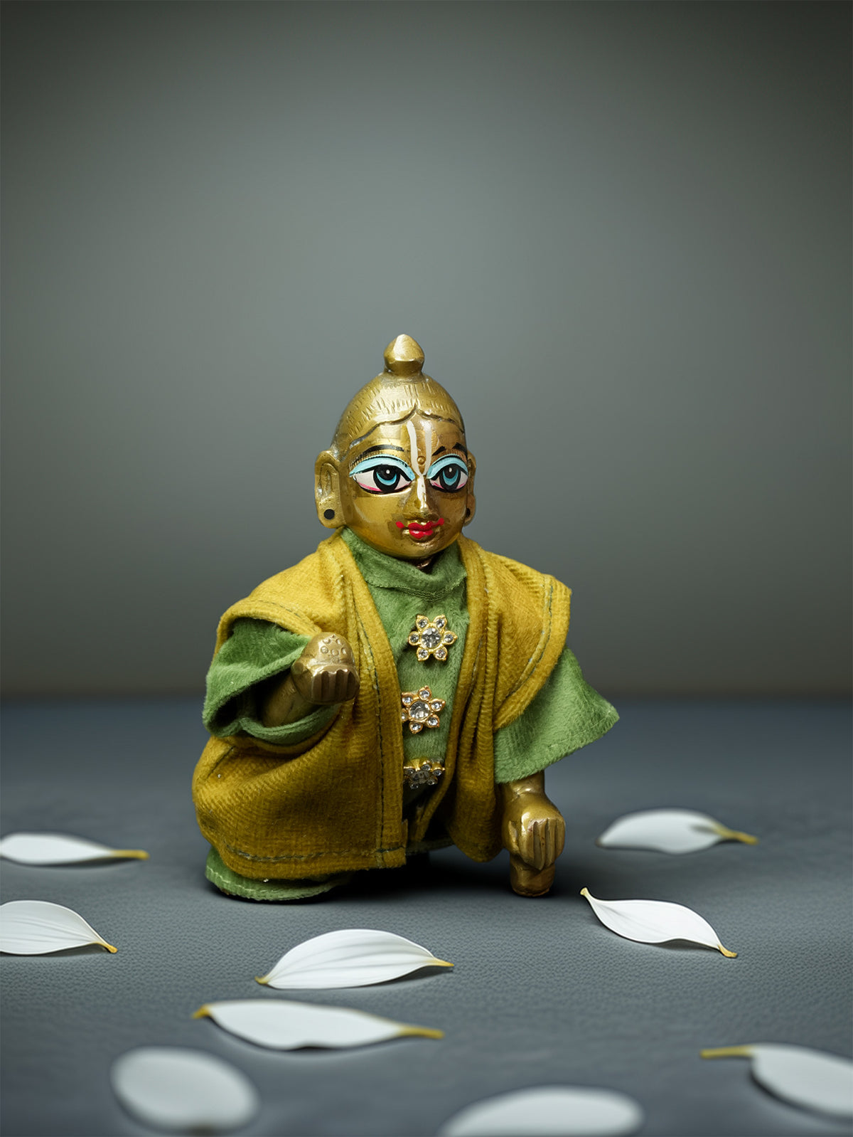 HariSneha Jacket Set | Laddu Gopal Dress
