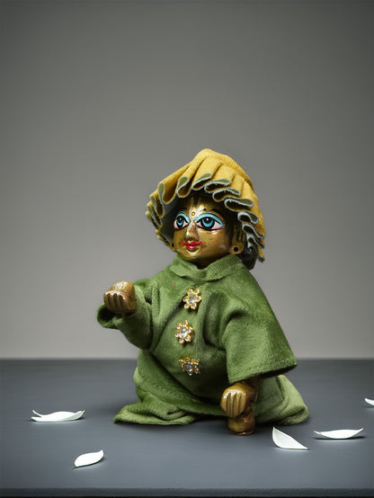 HariSneha Jacket Set | Laddu Gopal Dress