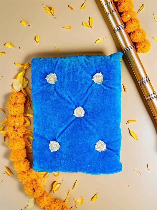 divine b gadda bed bistar set razai for laddu gopal thakurji kanha ji bal om poshak mathura online best 