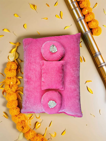 divine p gadda bed bistar set razai for laddu gopal thakurji kanha ji bal om poshak mathura online best 