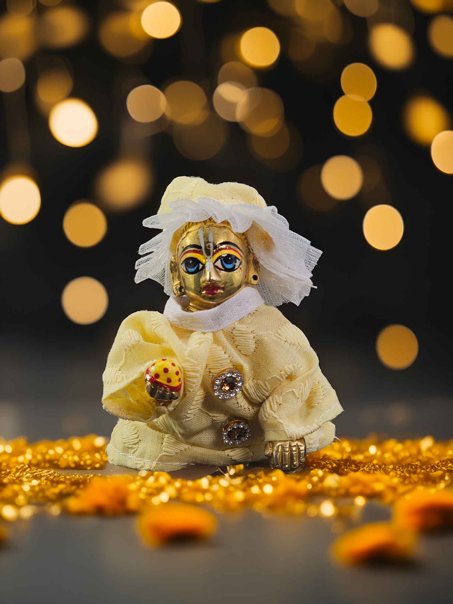divya kurta pajama poshak dress laddu gopal thakurji kanha ji bal om poshak mathura online best 