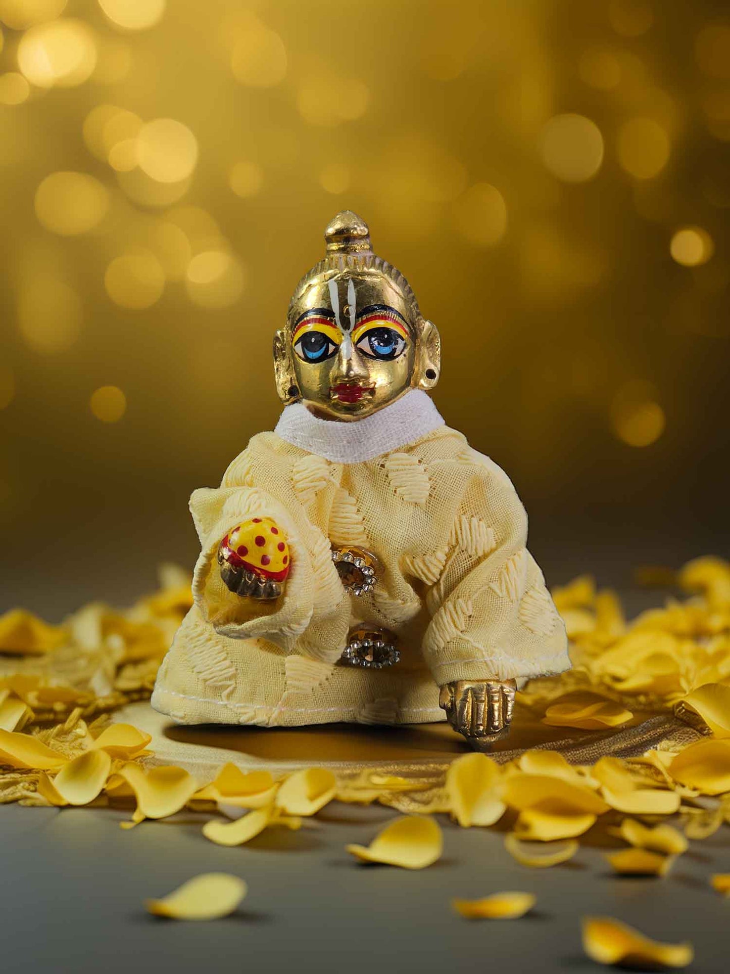 divya kurta pajama poshak dress laddu gopal thakurji kanha ji bal om poshak mathura online best 