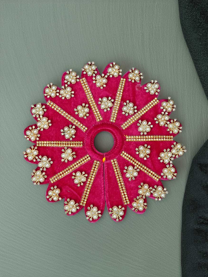 divya velvet pink wedding winter sherwani diwali dress ladoo dresses laddu gopal dress thakurji kanha ji bal om poshak mathura online best mandir 