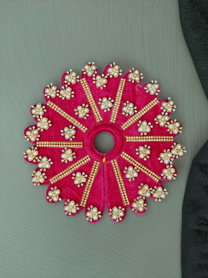 divya velvet pink wedding winter sherwani diwali dress ladoo dresses laddu gopal dress thakurji kanha ji bal om poshak mathura online best mandir 