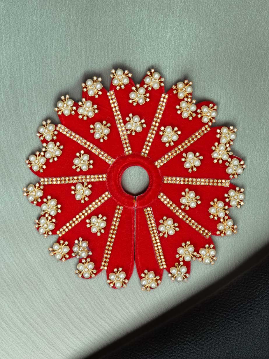 divya velvet red wedding winter sherwani Diwali Janmashtami dress ladoo dresses laddu gopal dress thakurji kanha ji bal om poshak mathura online best mandir 