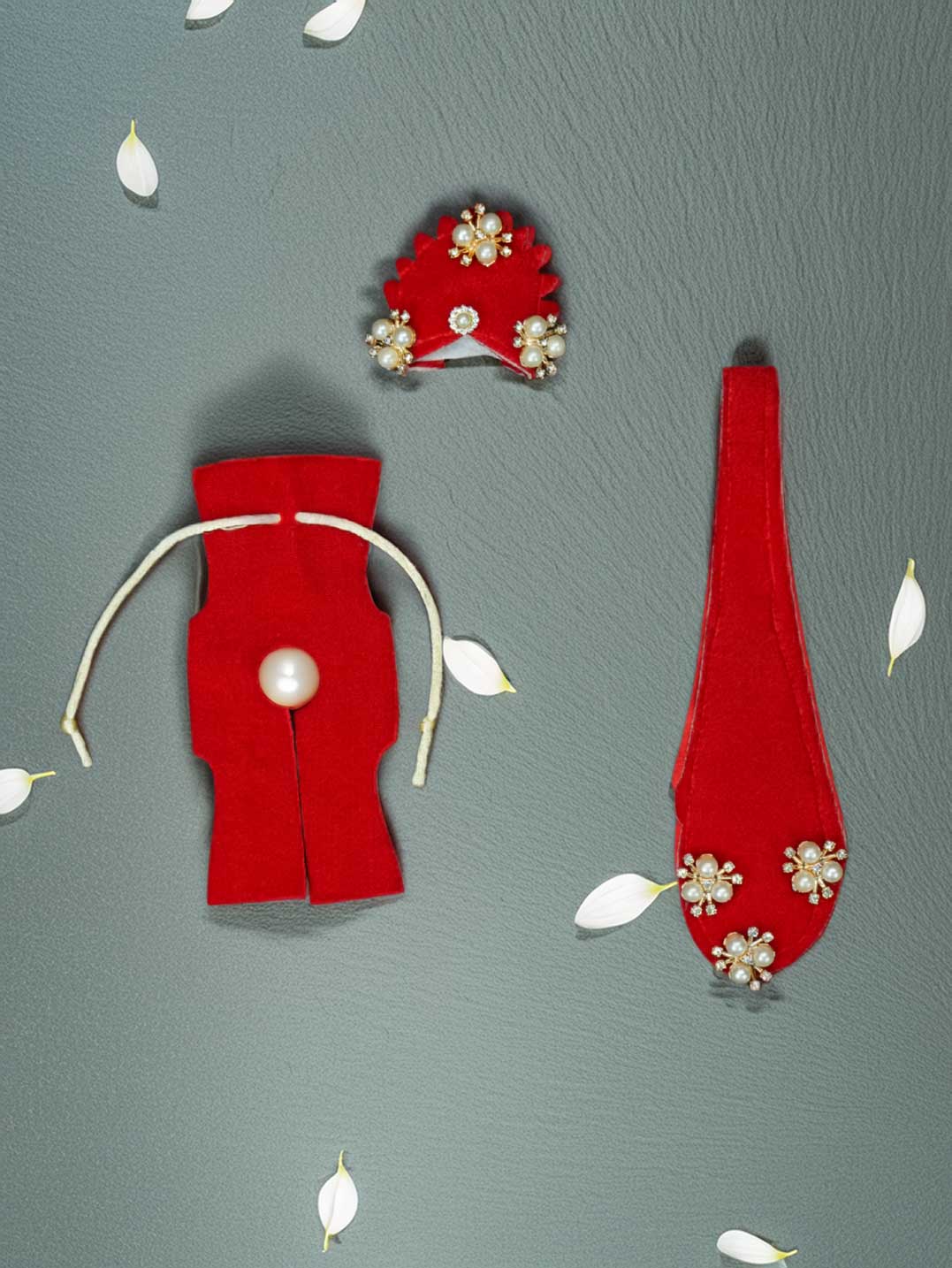 divya velvet red wedding winter sherwani Diwali Janmashtami dress ladoo dresses laddu gopal dress thakurji kanha ji bal om poshak mathura online best mandir 