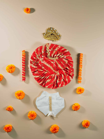 Nav Shakti Dhoti Kurta Set for Kanha Ji