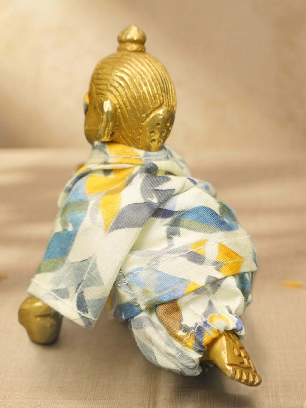 ekatra Laddu Gopal Dresses Online in India Winter Dress for Poshak Thakurji Kanha Ji Accessories Dhoti Kurta Set Pajama Aasan Janmashtami Special Summer Shringar Fancy Jacket Premium Festival Bistar Combo om poshak kanha thakurji bal lala lalla ladoo