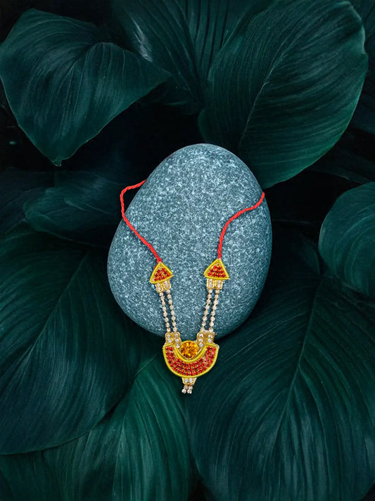 ethernal mala shringar laddu gopal thakurji kanha ji bal om poshak mathura online best 