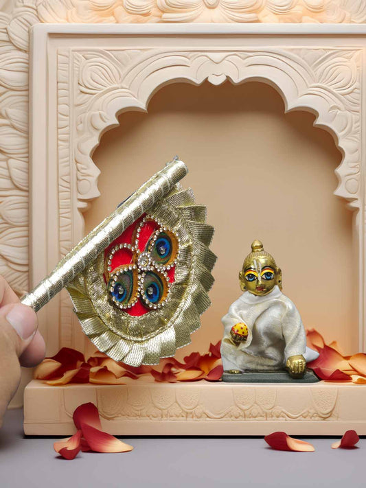 fan dress laddu gopal thakurji kanha ji bal om poshak mathura online best