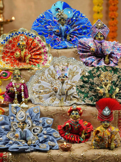 9 Day Chaitra Navratri Special Navrang Laddu Gopal Combo