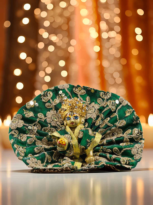 Hari Shobha Navratri Special Laddu Gopal Poshak