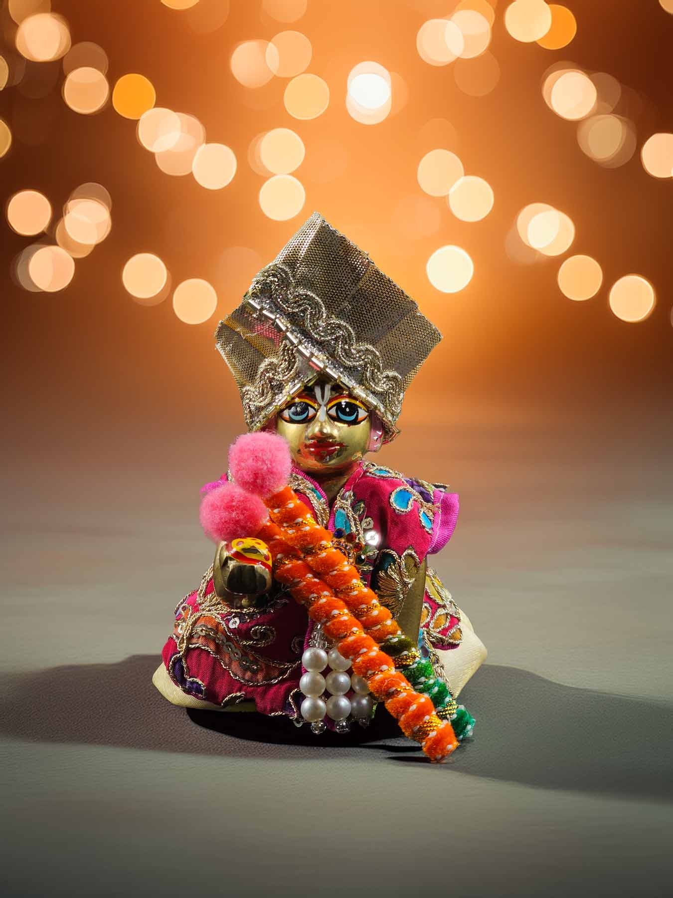 9 Day Navratri Special Navrang Laddu Gopal Combo