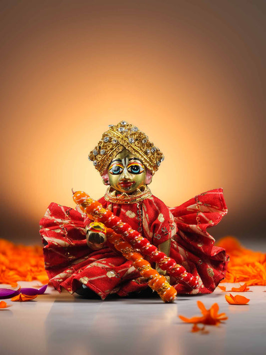 Nav Shakti Dhoti Kurta Set for Kanha Ji