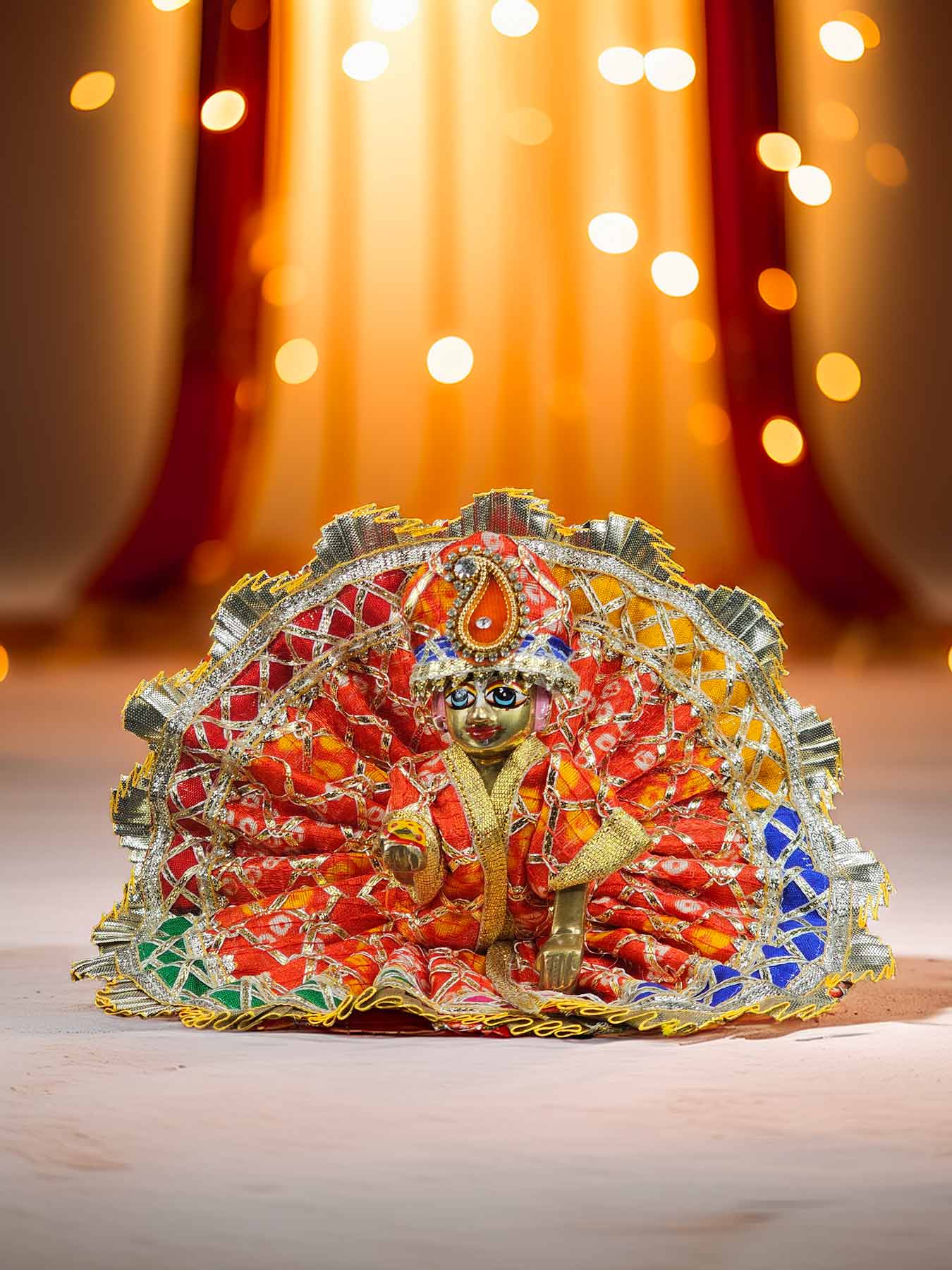 9 Day Navratri Special Navrang Laddu Gopal Combo