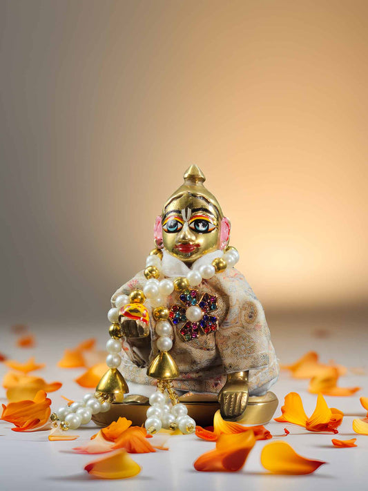 Ratnakriti Kurta Pajama Dress Set For Laddu Gopal Ji