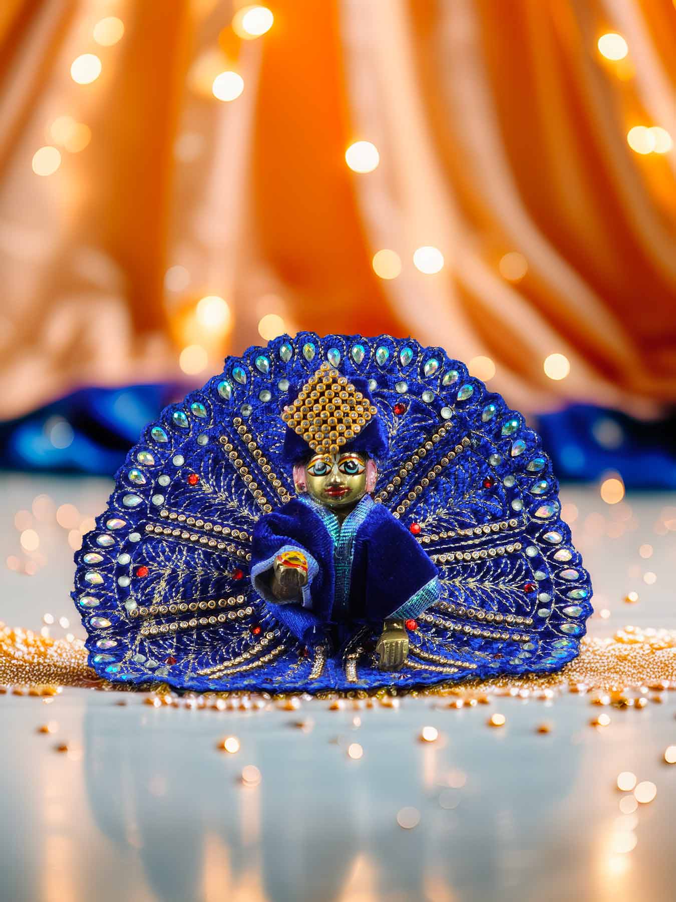 9 Day Navratri Special Navrang Laddu Gopal Combo