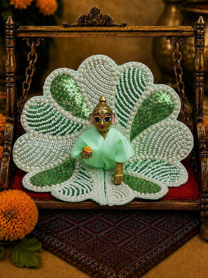 best Mathura wholesale manufacturer Laddu Gopal Dresses Online in India Winter Dress for Poshak Thakurji Kanha Ji Accessories Dhoti Kurta Set Pajama Aasan Janmashtami Special Summer Shringar Fancy Jacket Premium Festival Bistar Combo om poshak kanha thakurji bal lala lalla ladoo
