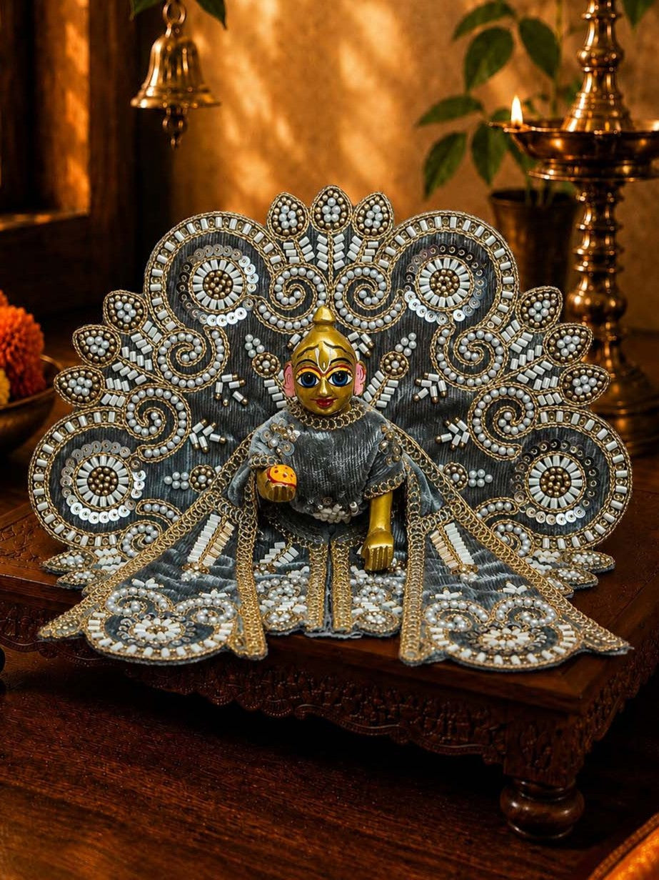 best Mathura wholesale manufacturer Laddu Gopal Dresses Online in India Winter Dress for Poshak Thakurji Kanha Ji Accessories Dhoti Kurta Set Pajama Aasan Janmashtami Special Summer Shringar Fancy Jacket Premium Festival Bistar Combo om poshak kanha thakurji bal lala lalla ladoo

