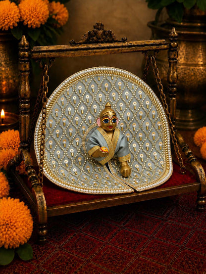 best Mathura wholesale manufacturer Laddu Gopal Dresses Online in India Winter Dress for Poshak Thakurji Kanha Ji Accessories Dhoti Kurta Set Pajama Aasan Janmashtami Special Summer Shringar Fancy Jacket Premium Festival Bistar Combo om poshak kanha thakurji bal lala lalla ladoo
