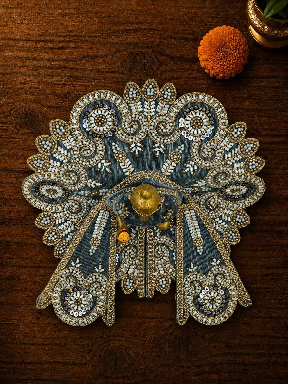 best Mathura wholesale manufacturer Laddu Gopal Dresses Online in India Winter Dress for Poshak Thakurji Kanha Ji Accessories Dhoti Kurta Set Pajama Aasan Janmashtami Special Summer Shringar Fancy Jacket Premium Festival Bistar Combo om poshak kanha thakurji bal lala lalla ladoo