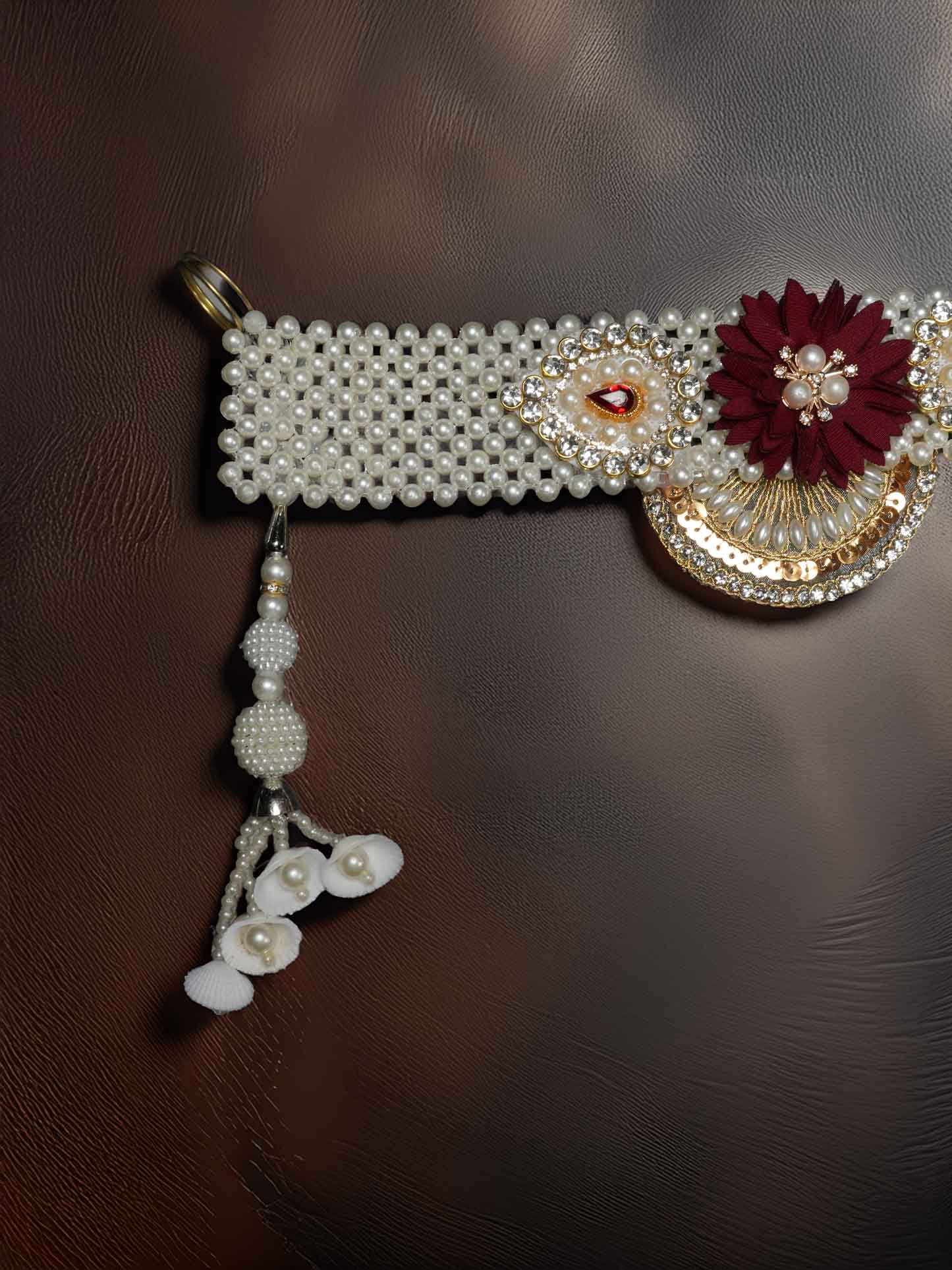 ganpati toran bandharwar dresses laddu gopal dress thakurji kanha ji bal om poshak mathura online best diwali pooja