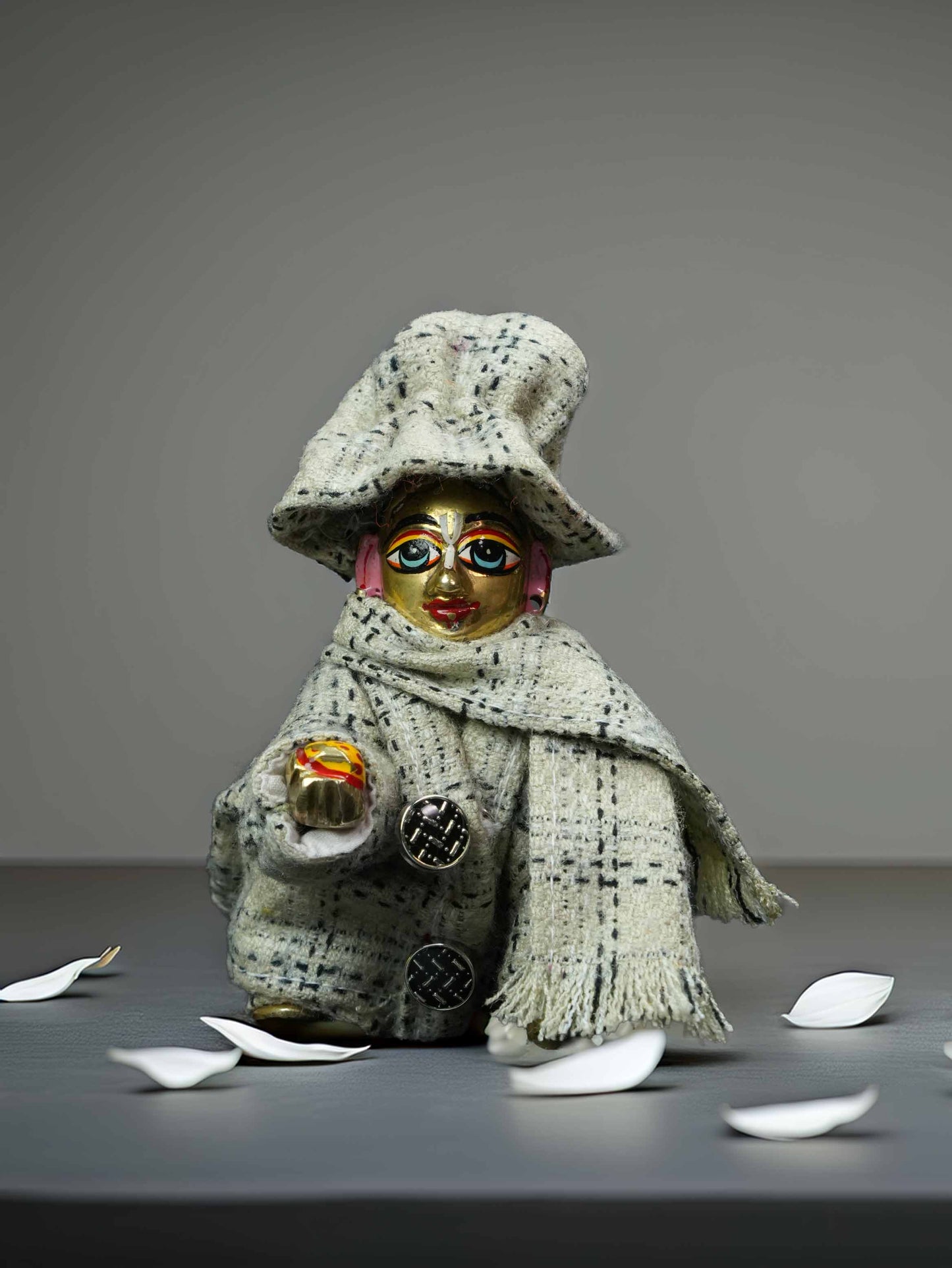 gokul jacket winter dress ladoo dresses laddu gopal dress thakurji kanha ji bal om poshak mathura online best