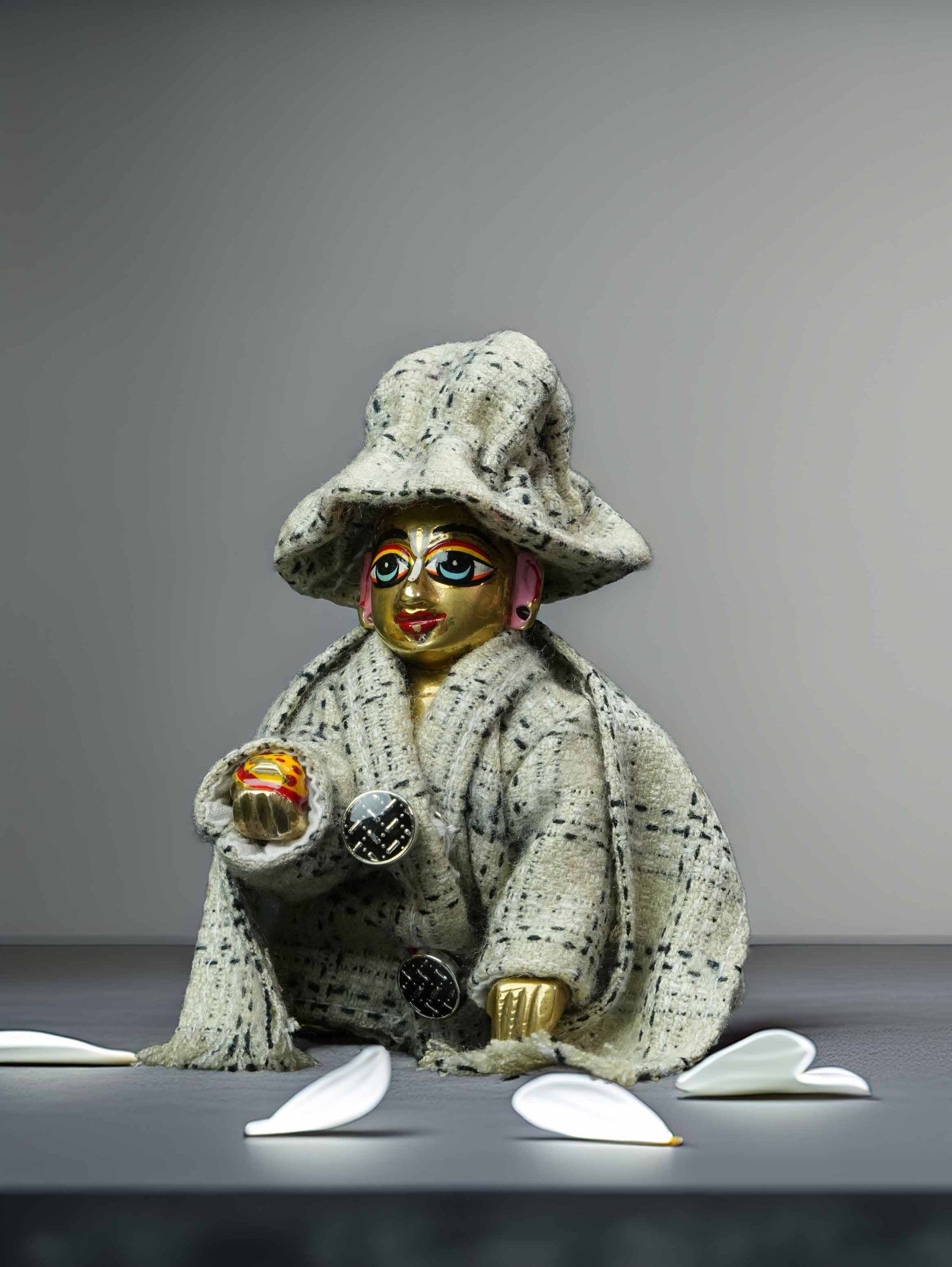 gokul jacket winter dress ladoo dresses laddu gopal dress thakurji kanha ji bal om poshak mathura online best