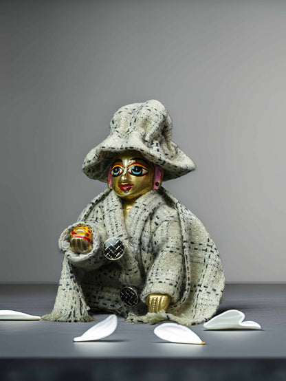 gokul jacket winter dress ladoo dresses laddu gopal dress thakurji kanha ji bal om poshak mathura online best