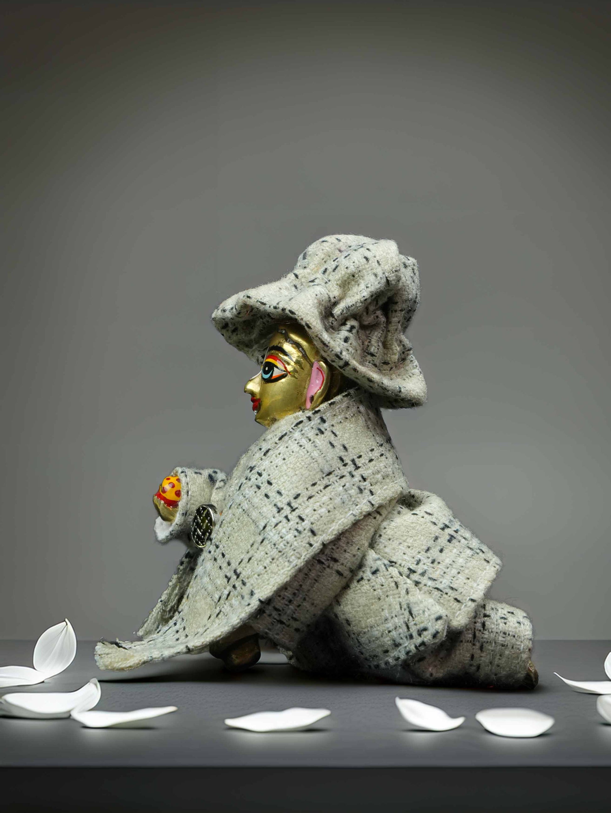 gokul jacket winter dress ladoo dresses laddu gopal dress thakurji kanha ji bal om poshak mathura online best